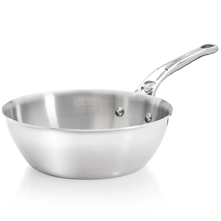 de Buyer AFFINITY Patelnia głęboka 20 cm / stal nierdzewna
