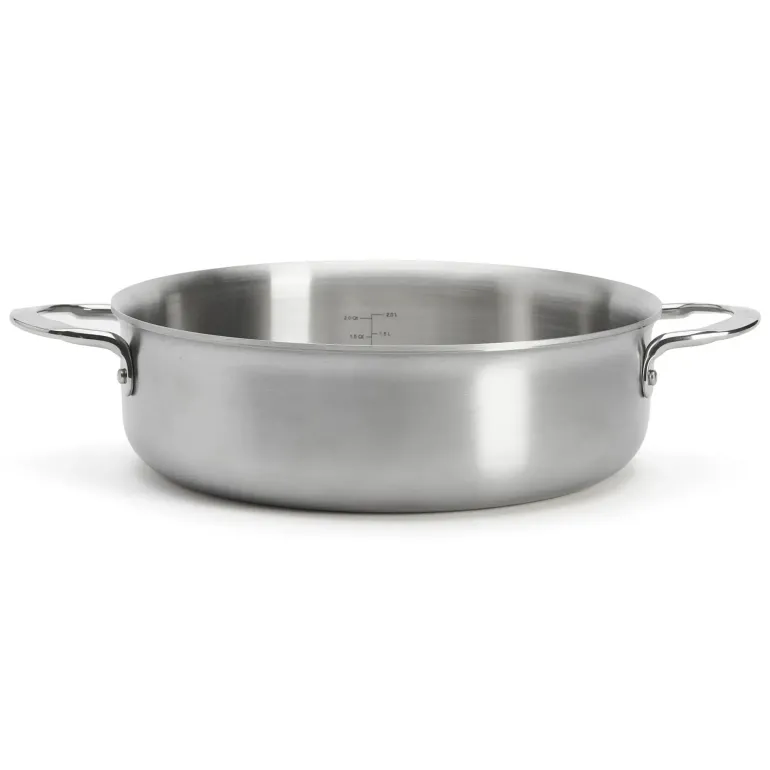 de Buyer Alchimy Garnek niski 2,3 l