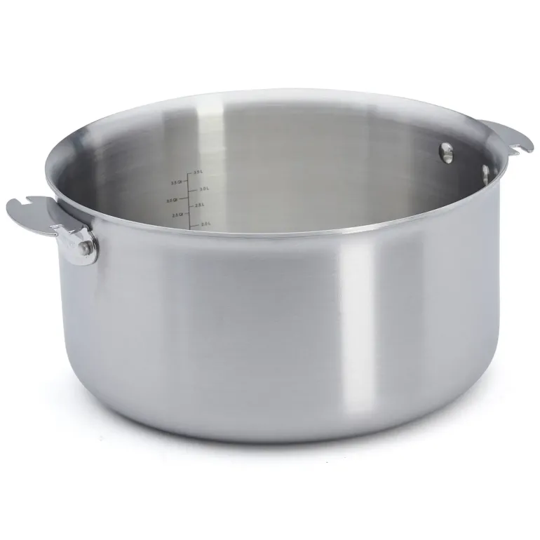 de Buyer Alchimy Loqy Garnek / Rondel 4,1 l / bez uchwytów