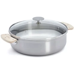 de Buyer Alchimy Loqy Patelnia głęboka 24 cm