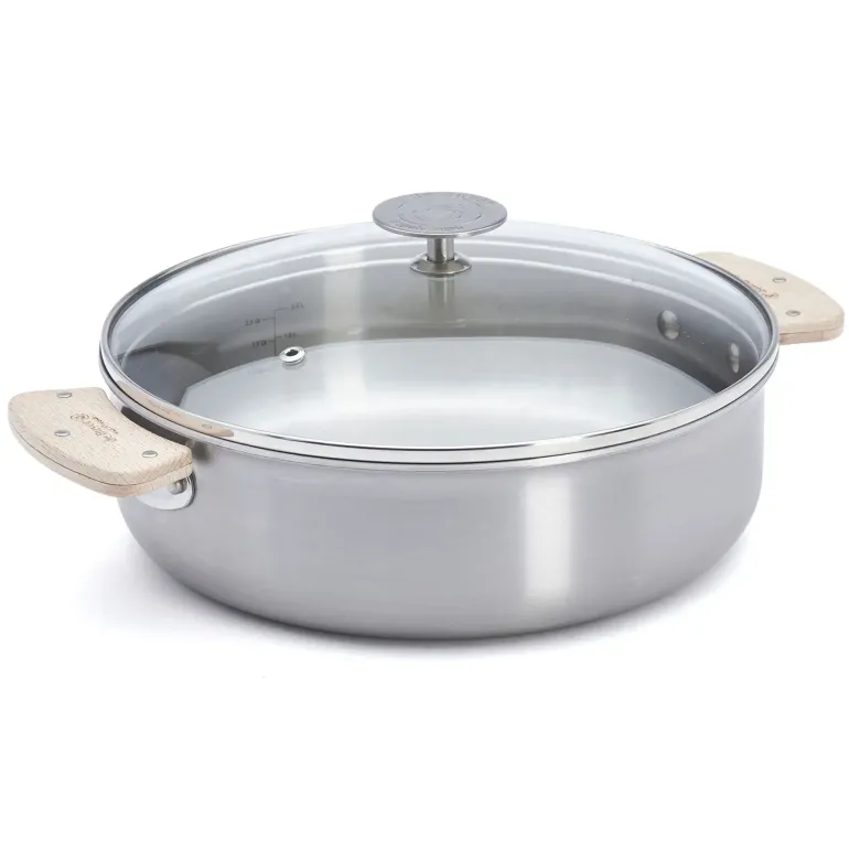 de Buyer Alchimy Loqy Patelnia głęboka 24 cm