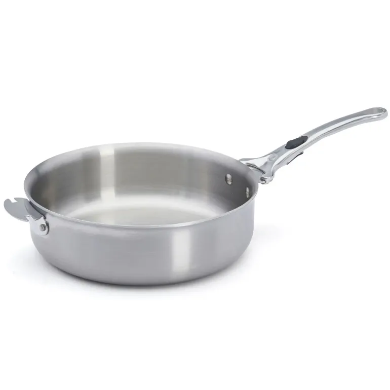 de Buyer Alchimy Loqy Patelnia głęboka 24 cm