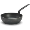 de Buyer Blue Carbon Patelnia głęboka 28 cm