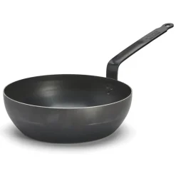 de Buyer Blue Carbon Patelnia głęboka 28 cm