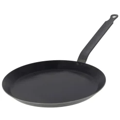 de Buyer BLUE CARBON Patelnia do naleśników 24 cm #OUTDOOR / stal węglowa niebieska