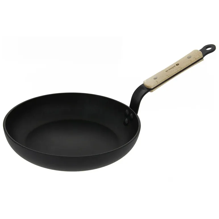 de Buyer CHOC B BOIS Patelnia 20 cm / aluminium