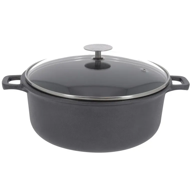 de Buyer CHOC EXTREME Garnek z pokrywką 4,7 l / aluminium