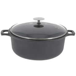 de Buyer CHOC EXTREME Garnek z pokrywką 7 l / aluminium