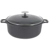 de Buyer CHOC EXTREME Garnek z pokrywką 2,8 l / aluminium