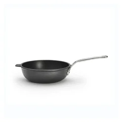 de Buyer CHOC EXTREME Patelnia głęboka z rączką 24 cm / aluminium