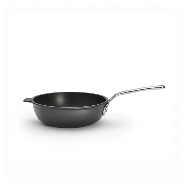 de Buyer CHOC EXTREME Patelnia głęboka z rączką 24 cm / aluminium