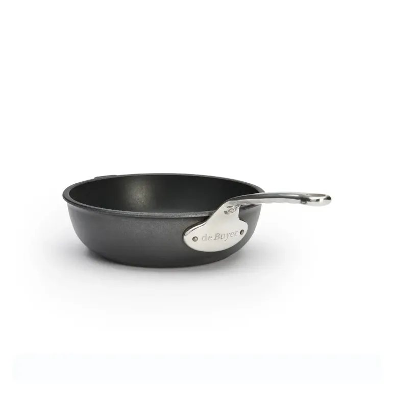 de Buyer CHOC EXTREME Patelnia głęboka z rączką 24 cm / aluminium