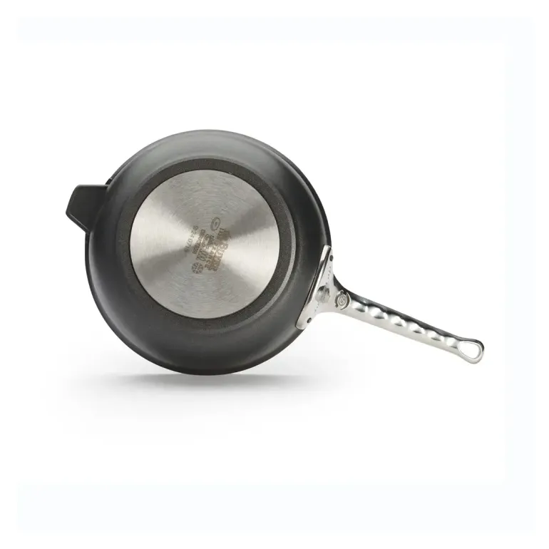 de Buyer CHOC EXTREME Patelnia głęboka z rączką 24 cm / aluminium