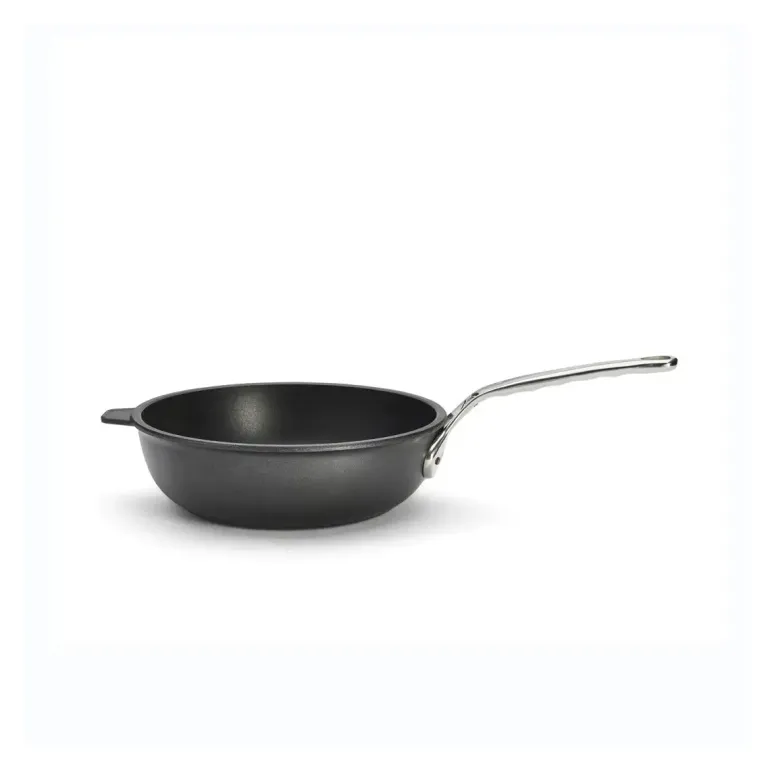 de Buyer CHOC EXTREME Patelnia głęboka z rączką 28 cm / aluminium