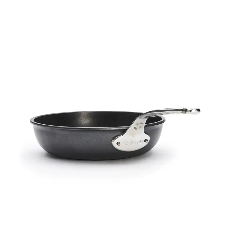 de Buyer CHOC EXTREME Patelnia głęboka z rączką 28 cm / aluminium