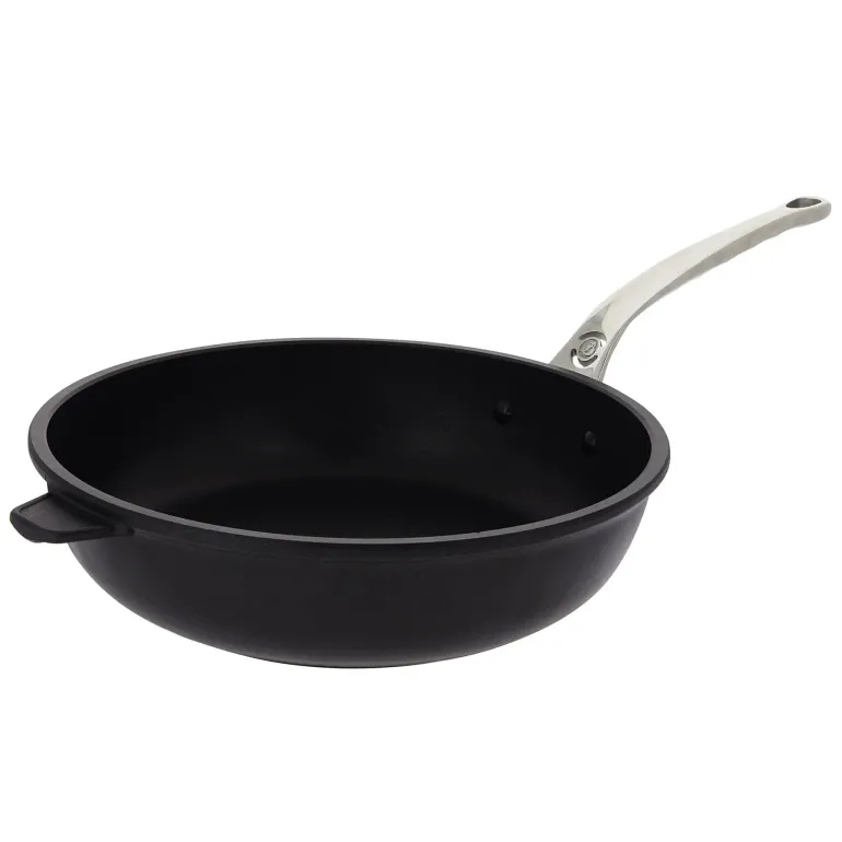 de Buyer CHOC EXTREME Patelnia głęboka z rączką 28 cm / aluminium
