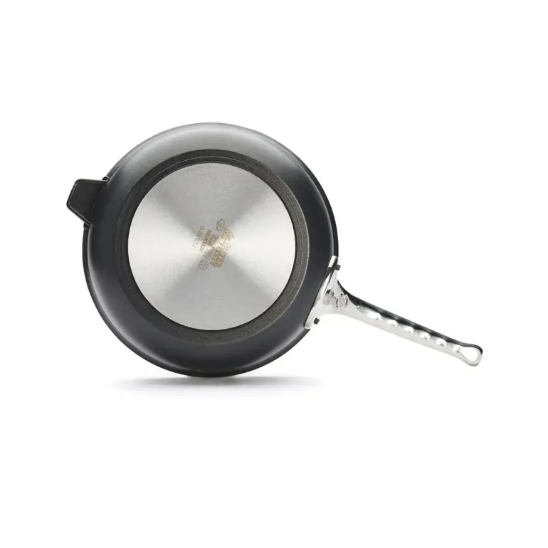 de Buyer CHOC EXTREME Patelnia głęboka z rączką 28 cm / aluminium