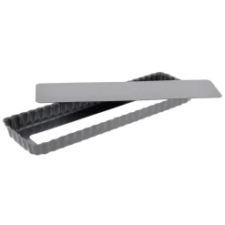 de Buyer Forma cukiernicza, prostokątna do tarty 36x10 cm