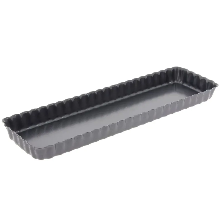 de Buyer Forma cukiernicza, prostokątna do tarty 36x10 cm