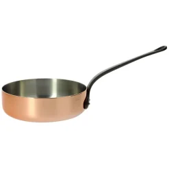de Buyer INOCUIVRE TRADITION Rondel niski 1,8 l / miedziane