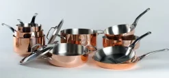 de Buyer INOCUIVRE TRADITION Patelnia 20 cm / miedziana