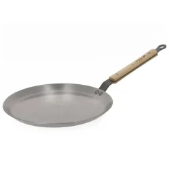 de Buyer MINERAL B BOIS Patelnia do naleśników 24 cm / stal wysokowęglowa