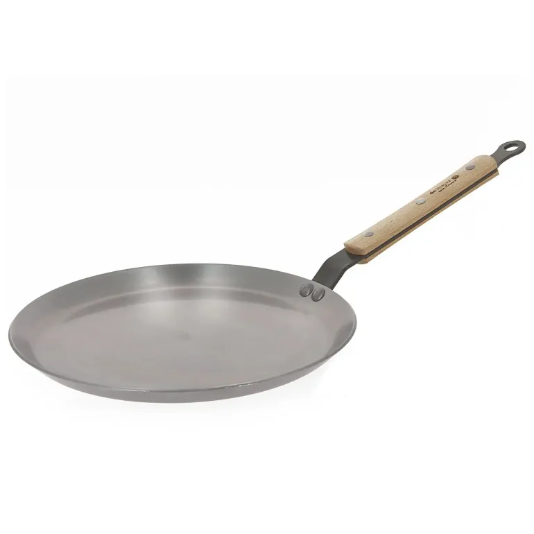 de Buyer MINERAL B BOIS Patelnia do naleśników 24 cm / stal wysokowęglowa