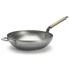 de Buyer Mineral B Bois Wok 32 cm