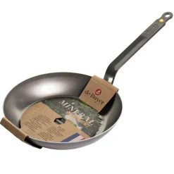 de Buyer MINERAL B ELEMENT Patelnia grillowa 26 cm