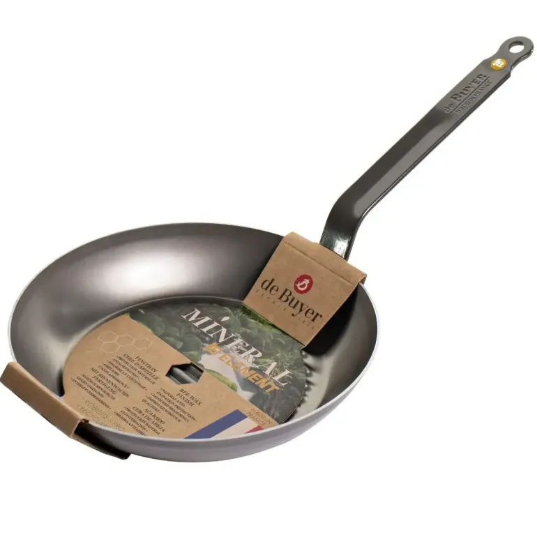 de Buyer MINERAL B ELEMENT Patelnia grillowa 26 cm