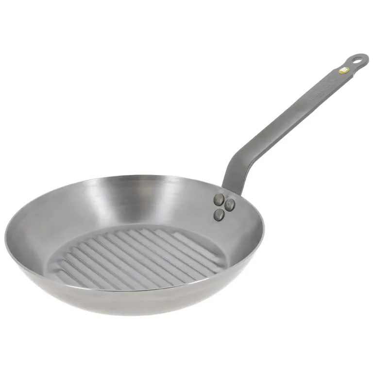 de Buyer MINERAL B ELEMENT Patelnia grillowa 26 cm
