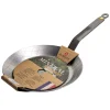 de Buyer MINERAL B ELEMENT Patelnia do steków 24 cm / stal węglowa