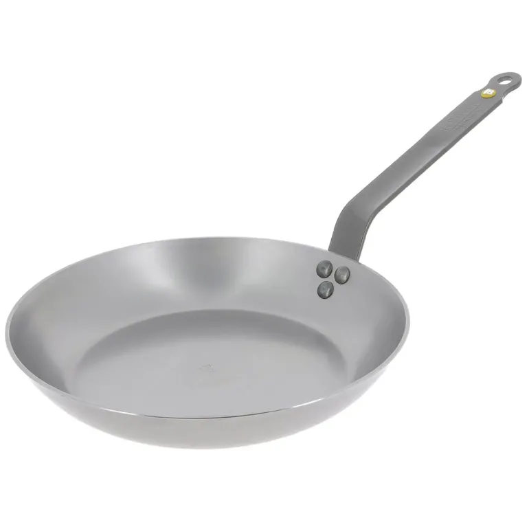 de Buyer MINERAL B ELEMENT Patelnia uniwersalna 24 cm / stal węglowa
