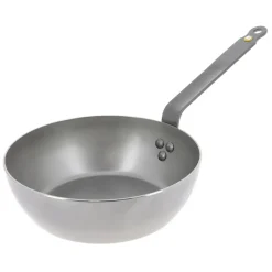 DE BUYER MINERAL B PRO Patelnia głęboka 28 cm