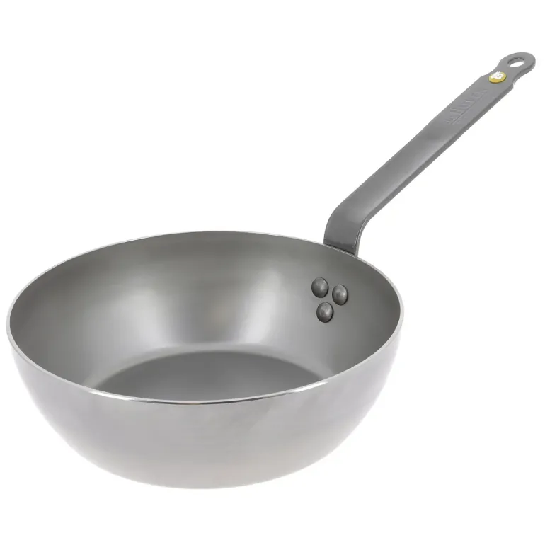 DE BUYER MINERAL B PRO Patelnia głęboka 28 cm