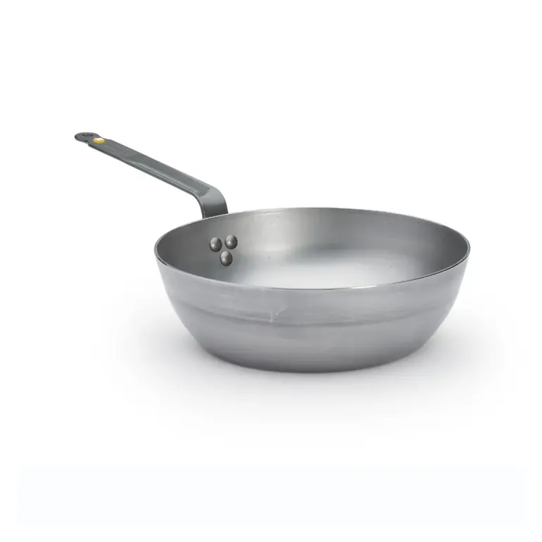 DE BUYER MINERAL B PRO Patelnia głęboka 28 cm
