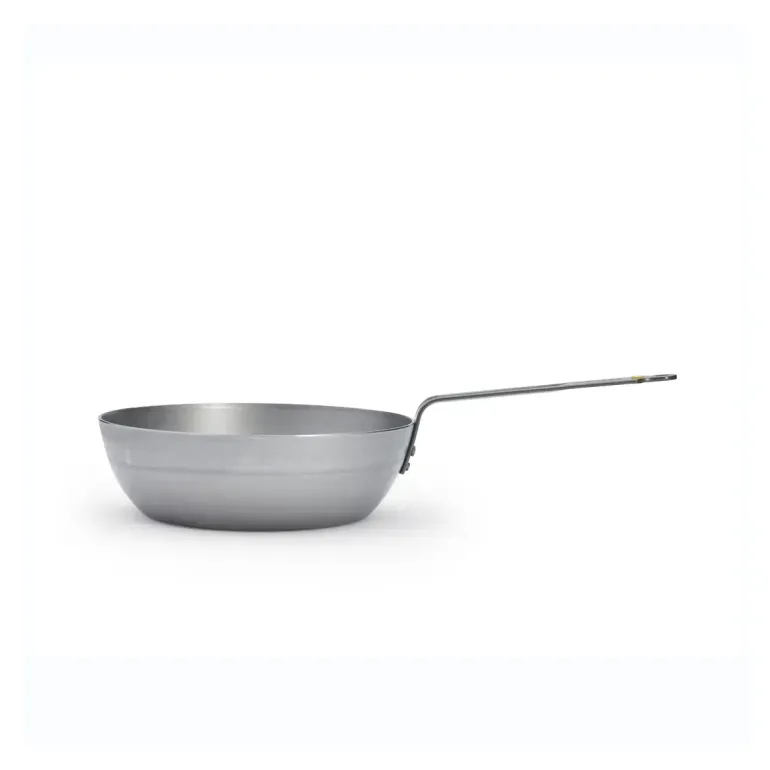 DE BUYER MINERAL B PRO Patelnia głęboka 28 cm