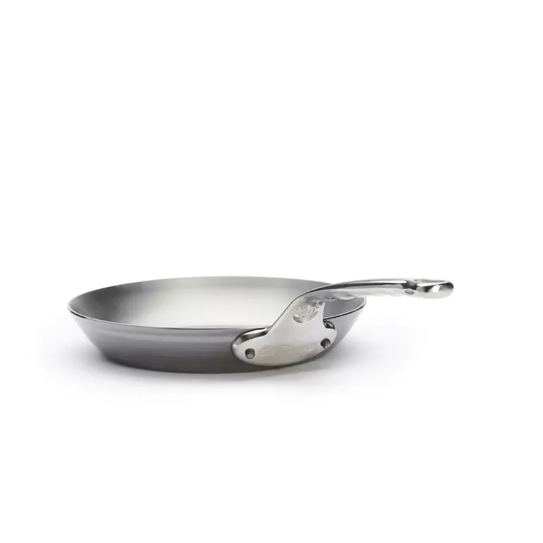 De Buyer MINERAL B PRO Patelnia 24 cm / stal węglowa