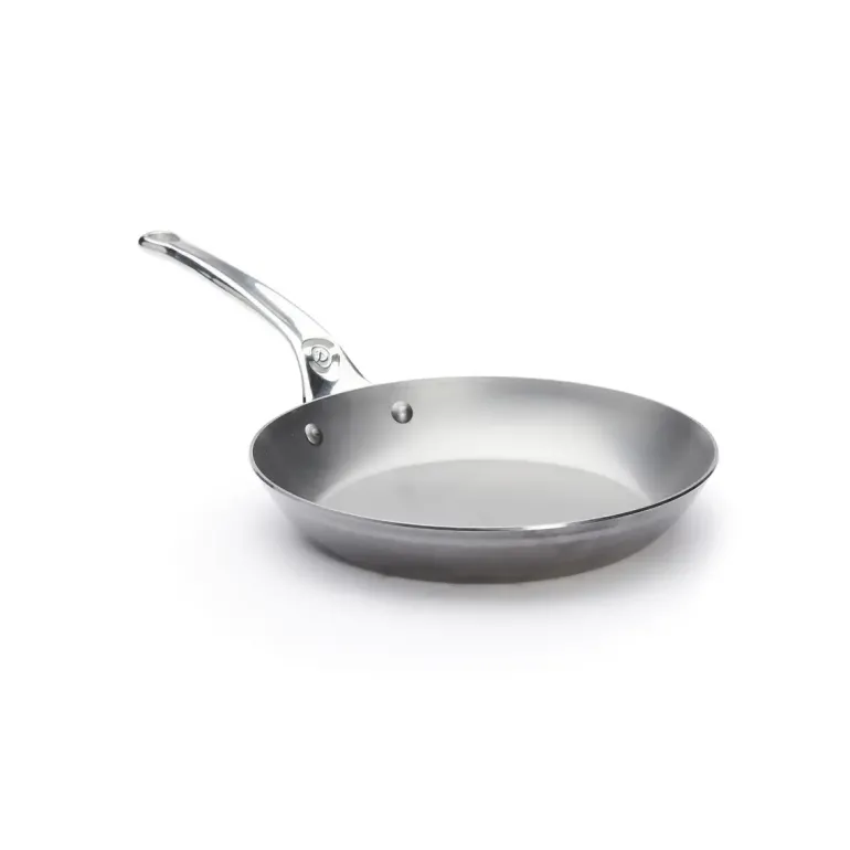De Buyer MINERAL B PRO Patelnia 24 cm / stal węglowa