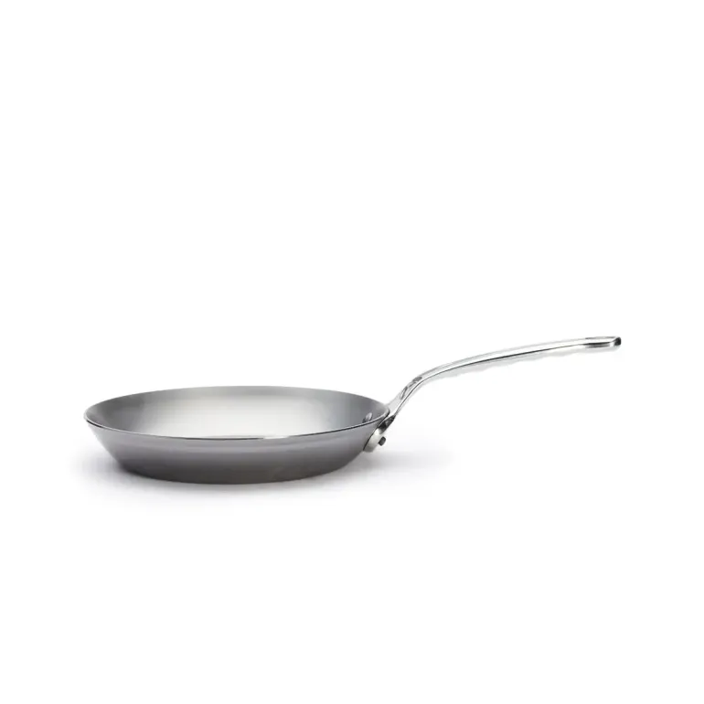 De Buyer MINERAL B PRO Patelnia 24 cm / stal węglowa
