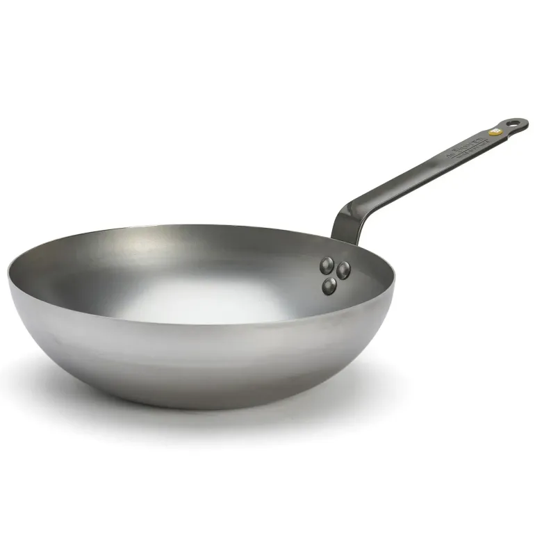 de Buyer Mineral B Wok 28 cm