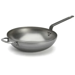de Buyer Mineral B Wok 32 cm / stal węglowa