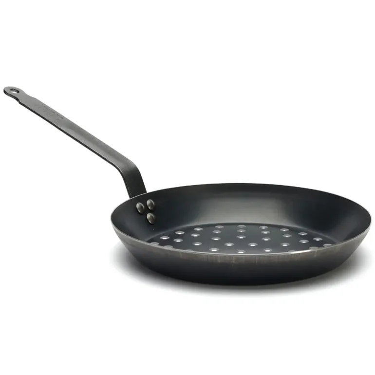 de Buyer #Outdoor Patelnia perforowana do warzyw śr. 28 cm