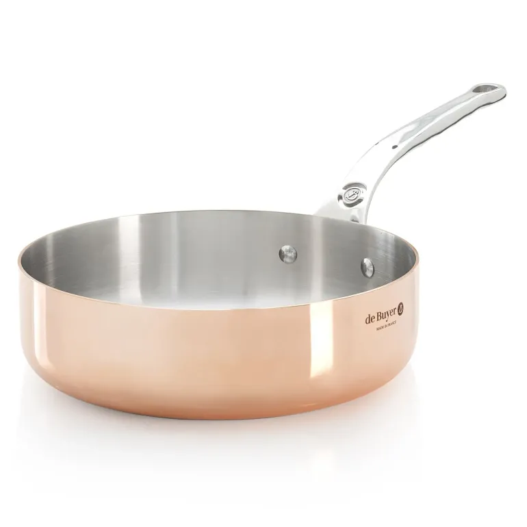 de Buyer PRIMA MATERA Rondelek niski 1,8 l / miedziane