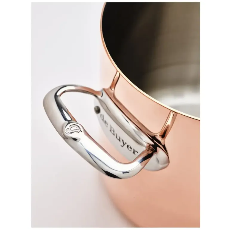 de Buyer PRIMA MATERA Rondelek 6 l / miedziane