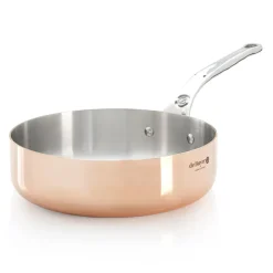 de Buyer PRIMA MATERA Rondelek niski 1 l / miedziany