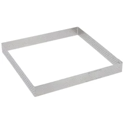 deBuyer Rant kwadratowy perforowany 17,5 cm