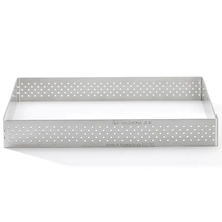 de Buyer Rant kwadratowy perforowany 15 cm