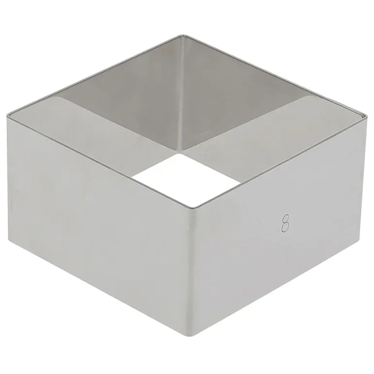 de Buyer Rant kwadratowy 8x8 cm