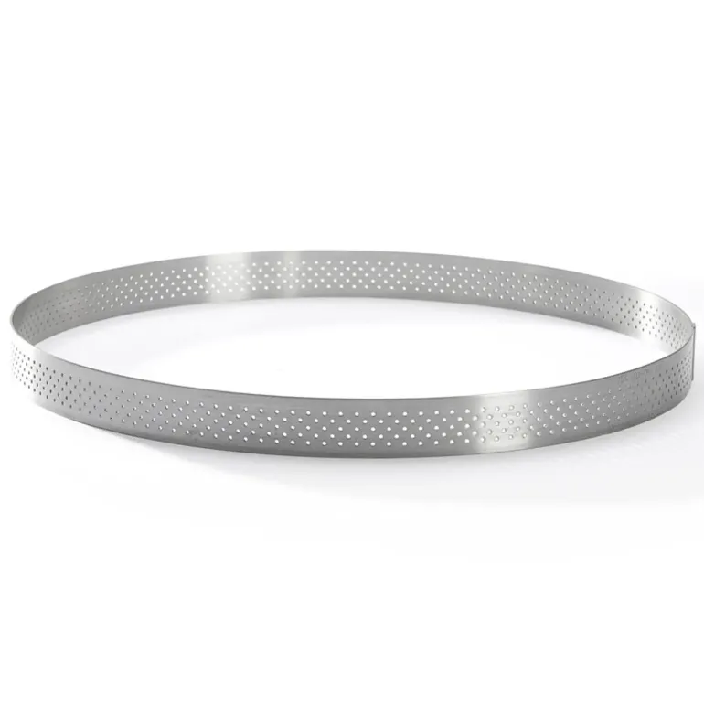 de Buyer Rant okrągły perforowany 24,5 cm